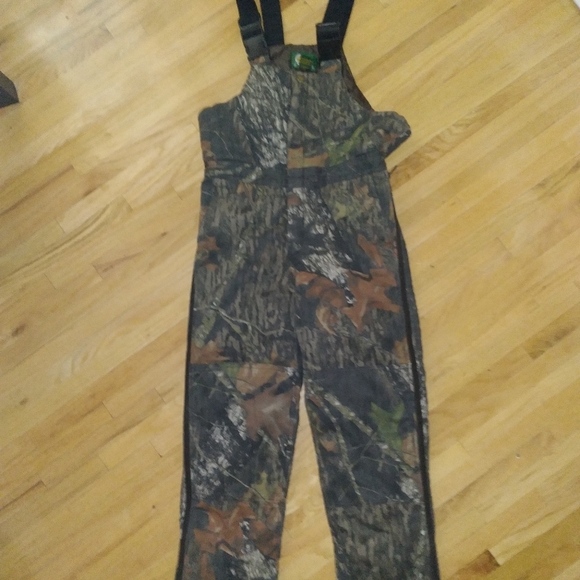 Cabela's Jackets & Coats Cabelas Kids Camo Overalls Mediumregular